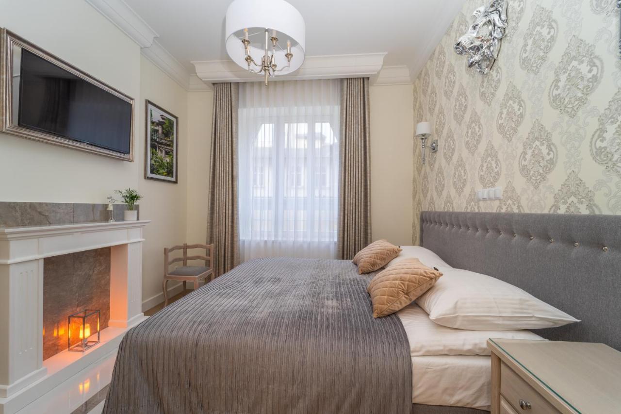 Victus Apartamenty, Apartament Cassino Residence Sopot Bagian luar foto