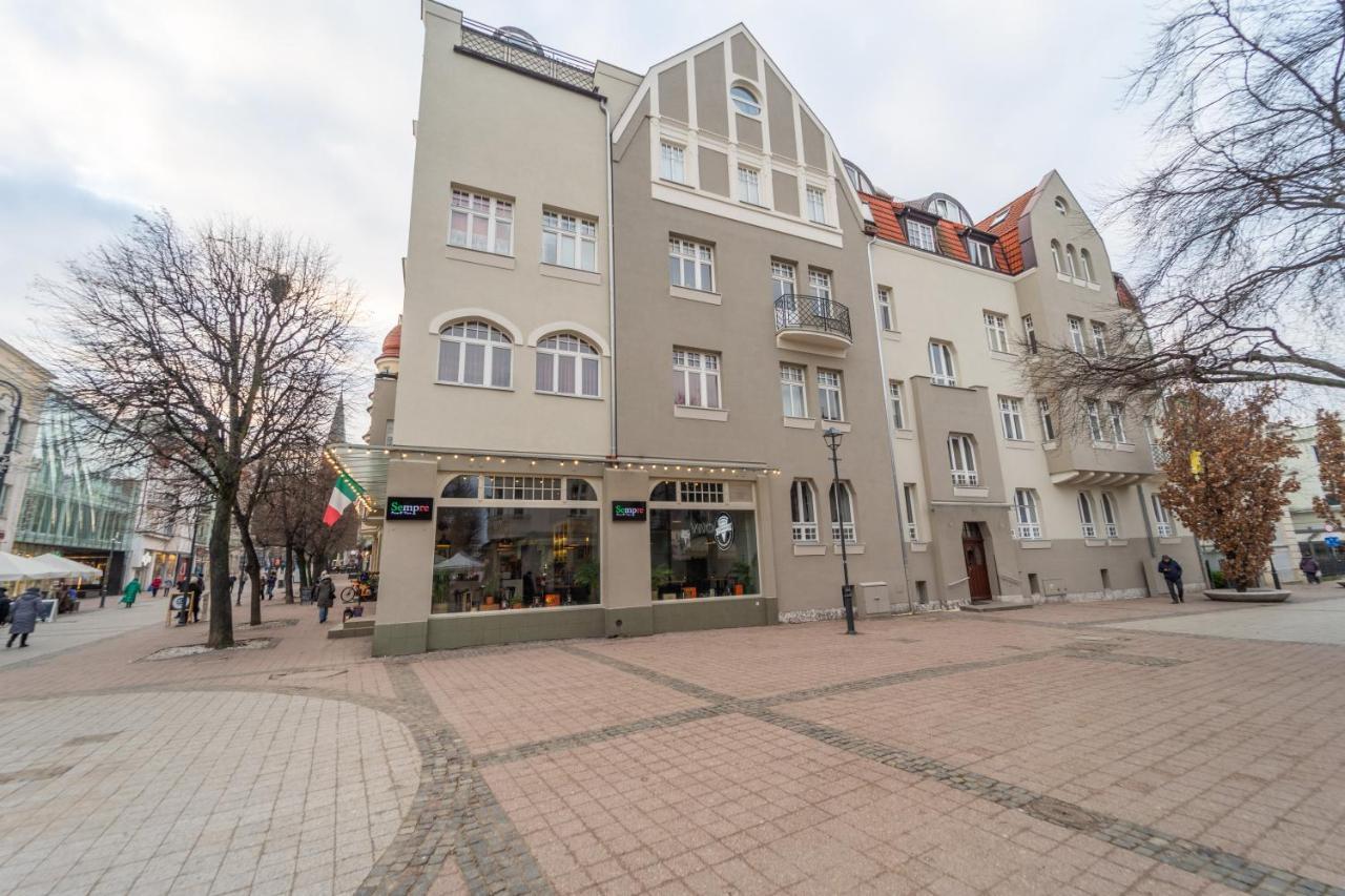 Victus Apartamenty, Apartament Cassino Residence Sopot Bagian luar foto