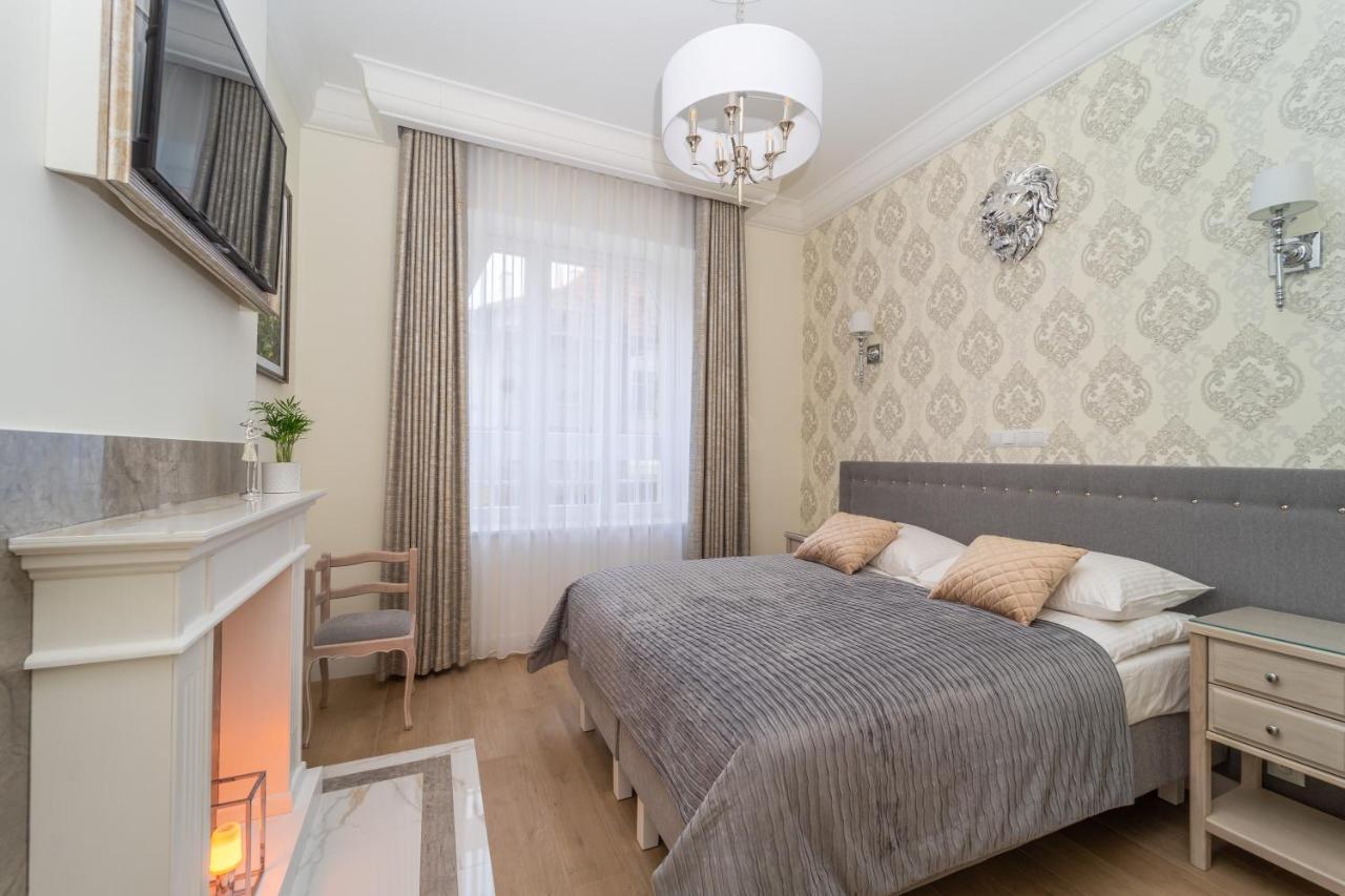 Victus Apartamenty, Apartament Cassino Residence Sopot Bagian luar foto