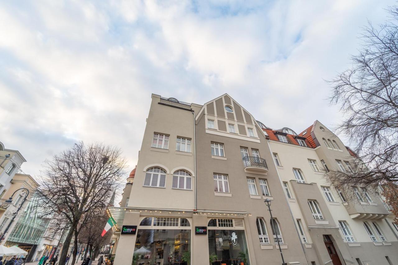 Victus Apartamenty, Apartament Cassino Residence Sopot Bagian luar foto